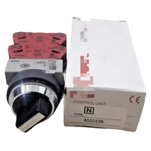 NEU ASS222N Steuergerät mit Drehschalter 8 Stück Neu - Product Image 1