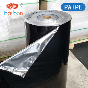 Bonne qualité coeur noir métallisé feuille stratifiée BOPA ballon <span class=keywords><strong>Film</strong></span> matériel gonflable ballon rouleau <span class=keywords><strong>Film</strong></span> pour la fabrication de ballons - Product Image 2