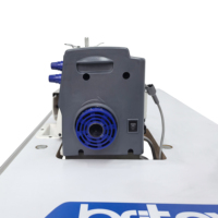 Machine à coudre surjeteuse automatique à grande vitesse à quatre fils Britex GT917D-4, prix compétitif, vente chaude