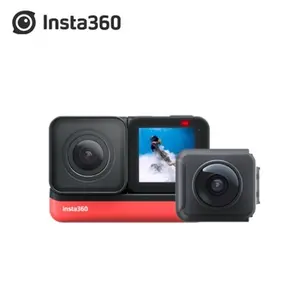 leica video camera 4k Suppliers-Insta360 Een R Nieuwe Sport Action Camera 5.7K 360 4K Groothoek Waterdichte Video Camera Voor Iphone En android