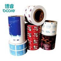 Rouleau de papier aluminium imperméable de qualité alimentaire personnalisé pour l'emballage des collations et des lingettes humides