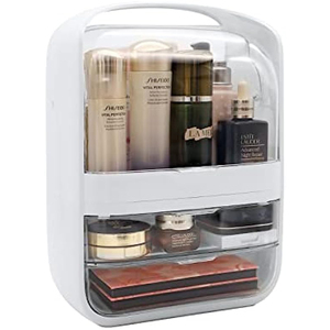 Colorful Medium Hot Selling Wholesale Classic Style <b>Makeup</b> Organizer Fabric Design 3-6L Capacity Cube Shape Folding Storage <b>Box</b> - Product Image 1