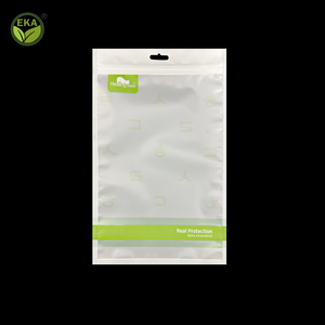 Custom <strong>Mobile</strong> Phone Case Packaging <strong>Bag</strong> Frosted Zip Lock Digital Product Packaging <strong>Bags</strong> With Window - Product Image 1