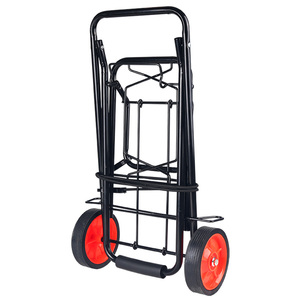 Chariots industriels personnalisables de chariot de main se pliants en métal résistant chariot de déplacement pliable de caddie - Product Image 6