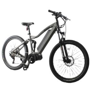 2020 2 roues 27.5 Pouces avec suspension complète e. Vélo Mid Drive Moteur Sans Balai au lithium Montagne <span class=keywords><strong>Vtt</strong></span> <span class=keywords><strong>Meilleur</strong></span> Vélo Électrique - Product Image 2