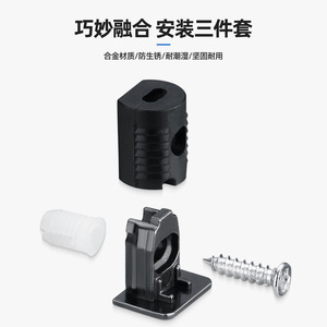 Zinc Alloy Shelf Support Three In One Single Layer Cabinet Connector For <b>Wardrobe</b> Bookshelf Storage Rack Easy Installation - Product Image 5