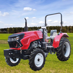 Tracteur agricole diesel 50 CV 4x4 à <span class=keywords><strong>vendre</strong></span>, équipement de marche avec composants d'engrenage essentiels - Product Image 2