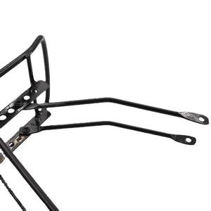 Portaequipajes Trasero Sólido para Bicicleta, de Acero Reforzado y Duradero, para Bicicleta de Montaña - Product Image 3