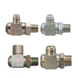 Joint rotatif haute pression en acier inoxydable 4' CTGY1/2 pour machine de lavage de voitures à grande vitesse, neuf, fabriqué aux États-Unis - Product Image 6