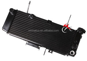 XINMATUO XF-343 en aluminium radiateur pour <span class=keywords><strong>Suzuki</strong></span> SV650 <span class=keywords><strong>SV</strong></span> <span class=keywords><strong>650</strong></span> 2003-2004 - Product Image 3