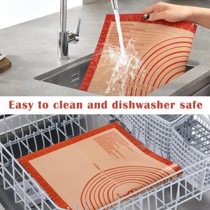 <span class=keywords><strong>Tapis</strong></span> de pâtisserie antidérapant extra large 16''x26'' – <span class=keywords><strong>Tapis</strong></span> de cuisson, <span class=keywords><strong>tapis</strong></span> de comptoir, <span class=keywords><strong>pour</strong></span> étaler la <span class=keywords><strong>pâte</strong></span>, doublure de four, fondant/cruste de <span class=keywords><strong>tarte</strong></span>, compatible lave-vaisselle - Product Image 5