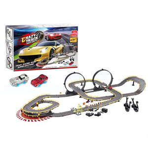 KSF 1086CM de long voiture à sous électrique piste de course voiture sur <span class=keywords><strong>rail</strong></span> légère avec jouet enfants Gunner Shake Power Controller jouet enfants - Product Image 4