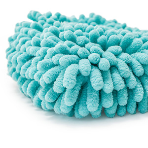 Gants de nettoyage de voiture en microfibre, forme patte d'ours, en chenille riche et moelleuse pour le detailing automobile - Product Image 1