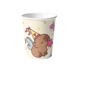 Artículos para Fiesta de Cumpleaños de Kapibala, Platos de Papel, Vasos, Manteles, Pancartas, Decoraciones Desechables para Cumpleaños de Niños de 2 a 4 Años - Product Image 5