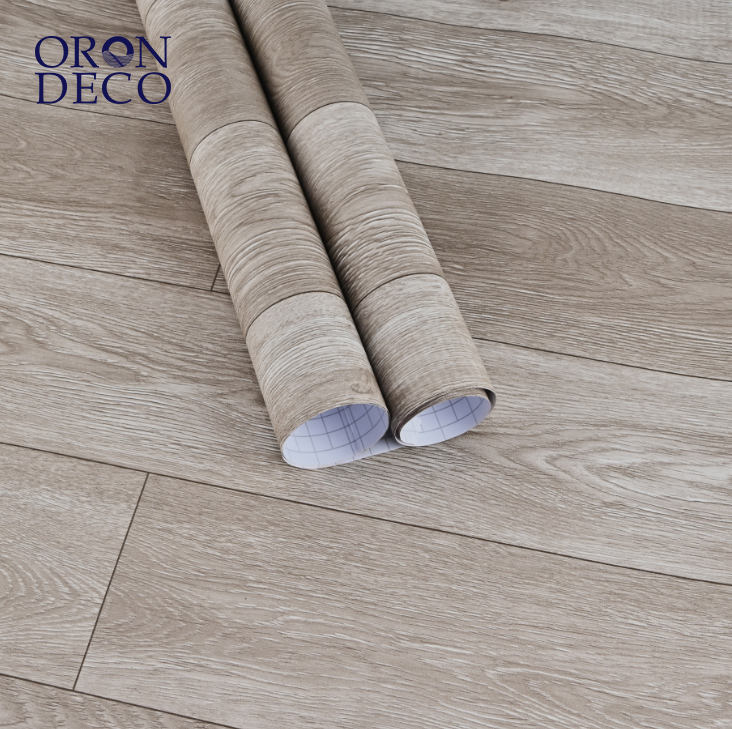 ORON DECO Luxury Vinyl Plastic Flooring