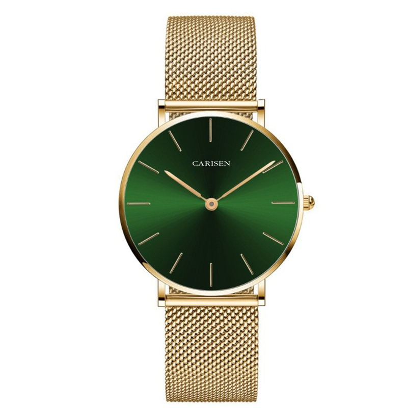 Custom Simple Fashion Lady Chrono Watch Japan Quartz Steel Watch Luxury Parts Price Wholesale Women Watches 