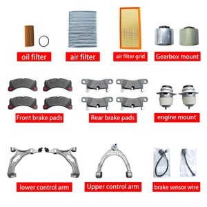 Pièces d'entretien automobile 958 2011-2017 : filtre à air, plaquettes de frein, bras de suspension, transmission et supports moteur pour Cayenne - Product Image 1