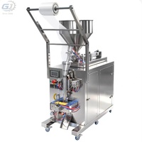 Machine d'emballage automatique de sachets avec pompe à moteur électrique, volume de remplissage réglable pour Ketchup, Beurre de cacahuète, Confiture, Miel, Petits formats