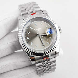 2025 montre mécanique de luxe pour hommes la plus vendue haut de gamme avec calendrier numérique professionnel classique - Product Image 5