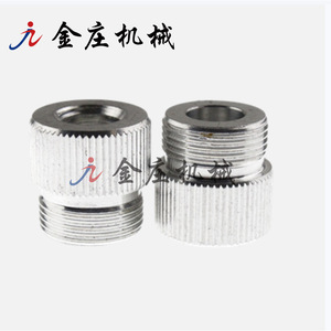 อะแดปเตอร์สแตนเลส งานกลึง CNC ชิ้นส่วนกลึงตามสั่งจากเจ้อเจียง - Product Image 1