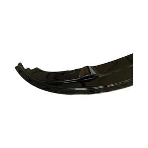 Commercio all'ingrosso della fabbrica M Sport Body Kit R stile Gloss nero MP Spoiler paraurti anteriore Splitter labbro per BMW serie 3 E90 2005-2011 - Product Image 5