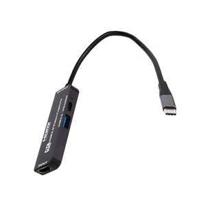 Carte d'acquisition vidéo PD100W USB-C vers HDMI TYPE-C USB3.0 HD 4K collecteur de diffusion en direct de <span class=keywords><strong>jeux</strong></span> vidéo Grabber - Product Image 6