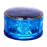 CE IP66 12Led Langlebiges ABS-Material Solar Magnetic Light Verkehrs blitz Warn leitplanke für Autobahnen