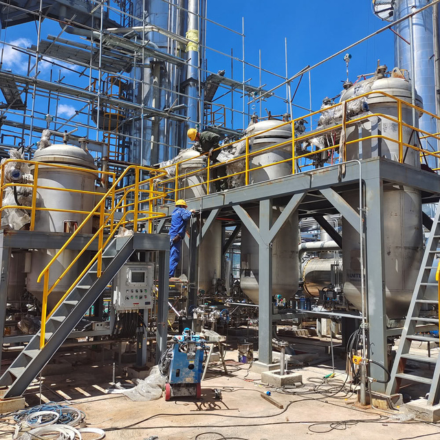 Candle Filter for Chemical Industry | Industrial Filtration Equipment