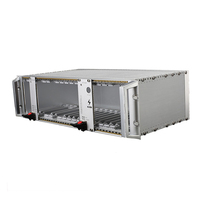 Boîtier de châssis 3U SBC CPCI en alliage d'aluminium extrudé, boîte de contrôle Eurocard, indice de protection IP54, personnalisable ODM OEM, industriel