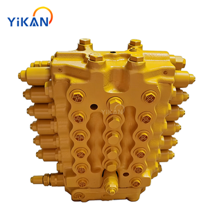 Suku Cadang Mekanik 723-56-12103 Katup Distribusi Hidrolik untuk <span class=keywords><strong>Excavator</strong></span> Crawler PC100-6 <span class=keywords><strong>PC120</strong></span>-6 Katup Kontrol Utama Hidrolik - Product Image 1