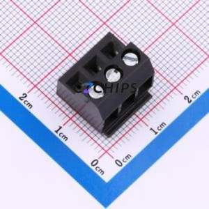 950-NLFL-DS/03 Plug-in Terminal Block Through hole Component (THT),P=5mm Connector 1x3P 5mm Black 3P - Product Image 1
