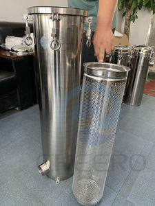 Équipement de traitement de l'eau pour usage industriel agricole, boîtier de filtre en acier inoxydable, machine de filtration d'eau multi-filtres à sacs - Product Image 5