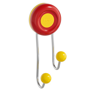 <b>Suction</b> Cup <b>Hook</b> Wall Mounted Heavy Duty Adhesive <b>Hook</b> For Doorway Clothes Storage Multi Functional Modern Design - Product Image 5