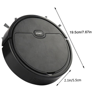 4 in 1 Rechargeable Robot Vacuum Cleaner with <b>USB</b> Water Filter & Spray Wet/Dry Mopping Random Navigation for Household Hotel Use - Product Image 2