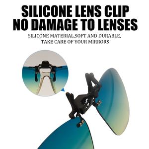 Vendita calda Clip-On occhiali sportivi polarizzati bicicletta <span class=keywords><strong>moto</strong></span> Motocross occhiali da sole per visione notturna occhiali da vista - Product Image 3