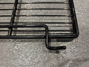 Estante Metálico Extensible y Ajustable First4spares, Soporte de Exhibición para Supermercado, Fijación con Tornillos, Independiente, para Refrigerador <span class=keywords><strong>Beko</strong></span> - Product Image 4