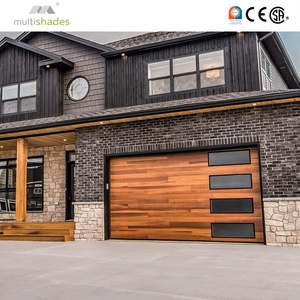<span class=keywords><strong>Porte</strong></span> de <span class=keywords><strong>garage</strong></span> isolée en aluminium à haute valeur R de la marque MULTISHADES <span class=keywords><strong>avec</strong></span> moteur latéral et <span class=keywords><strong>porte</strong></span> à battant pour l'accès - Product Image 2