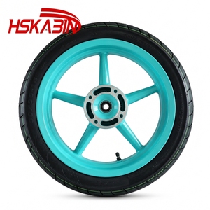 Pneus de moto tout-terrain neufs pour réparation et reconditionnement de châssis de vélos électriques - Product Image 2