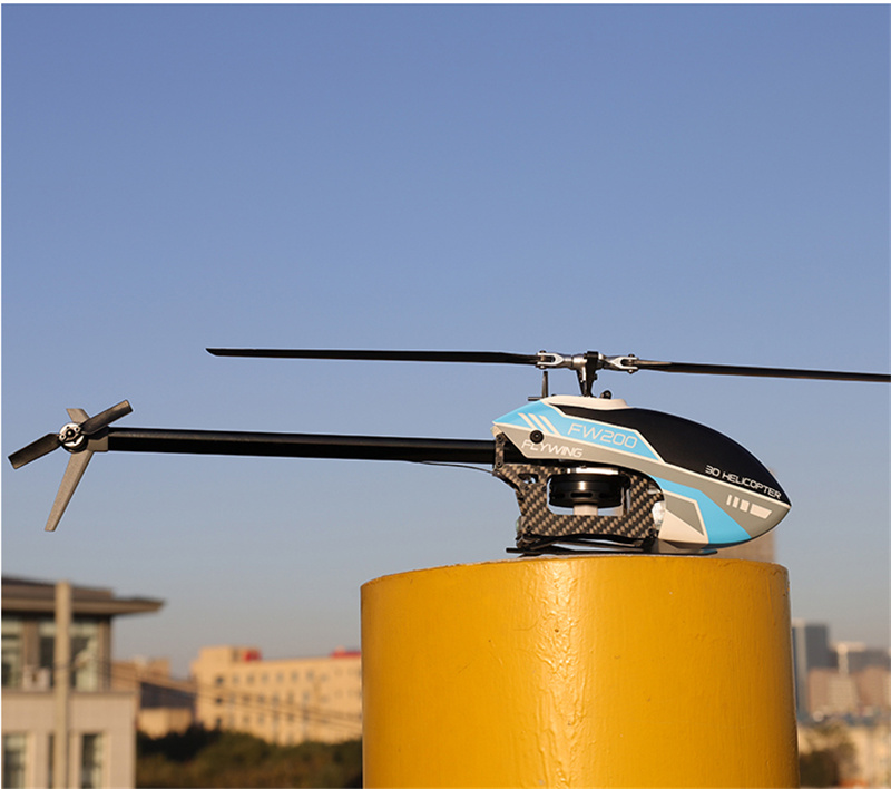 FLYWING FW200 H1 V2 RC 8CH 3DスマートGPSRCヘリコプターRTFH1