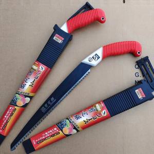 Sierra de mano Laws Great White Shark SK5 con mango de aluminio y agarre de goma para poda y tala - Product Image 4