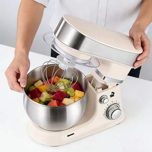 Nouveau Robot Pâtissier Multifonction 600W avec Bol Mélangeur et Crochet Pétrisseur – Accessoire Électrique - Product Image 1