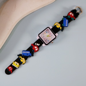 Montres-bracelets à quartz pour enfants de qualité supérieure: légères et confortables, sans charge au poignet lorsqu'elles sont portées - Product Image 3