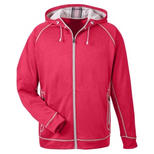 Sweat à capuche zippé pour homme, respirant, 100% coton tissé, manches longues, tendance, de qualité supérieure, hiver, écologique - Product Image 4