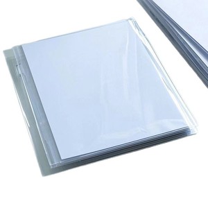 Película Laminada de PVC Brillante de 3 Pulgadas y 7 Milésimas de Pulgada, Protectora para Marcos de Fotos, 50 Hojas - Product Image 4