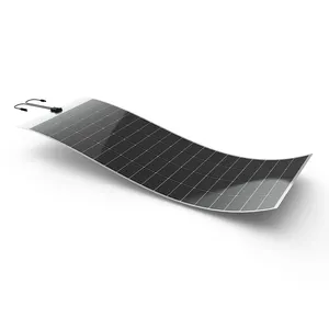 경량 monocrystalline 모양의 ETFE CIGS 195W 유연한 태양 전지 패널 자동차 RV 보트