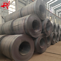 Bobina de Acero Laminado en Caliente ASTM A36 - Material Industrial Certificado JIS/BIS para Placas de Barcos, Placas de Calderas, Soldadura y Doblado