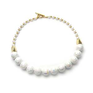 E550-N260-0241G สร้อยคอประดับลูกปัดแฟชั่น - Product Image 1
