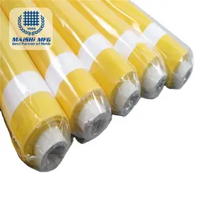 Factory Supply Monofilament Polyester Fabric Mesh Printing Screen