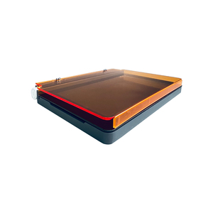 Tranilluminatore bianco blu a doppio LED per osservare gli acidi nucleici colorati in modo fluorescente con coloranti - Product Image 4