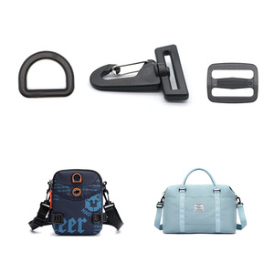Plastic Rotating <b>Hook</b> For Bag Backpack Webbing 26Mm With Swivel <b>Clip</b> Feature - Product Image 4